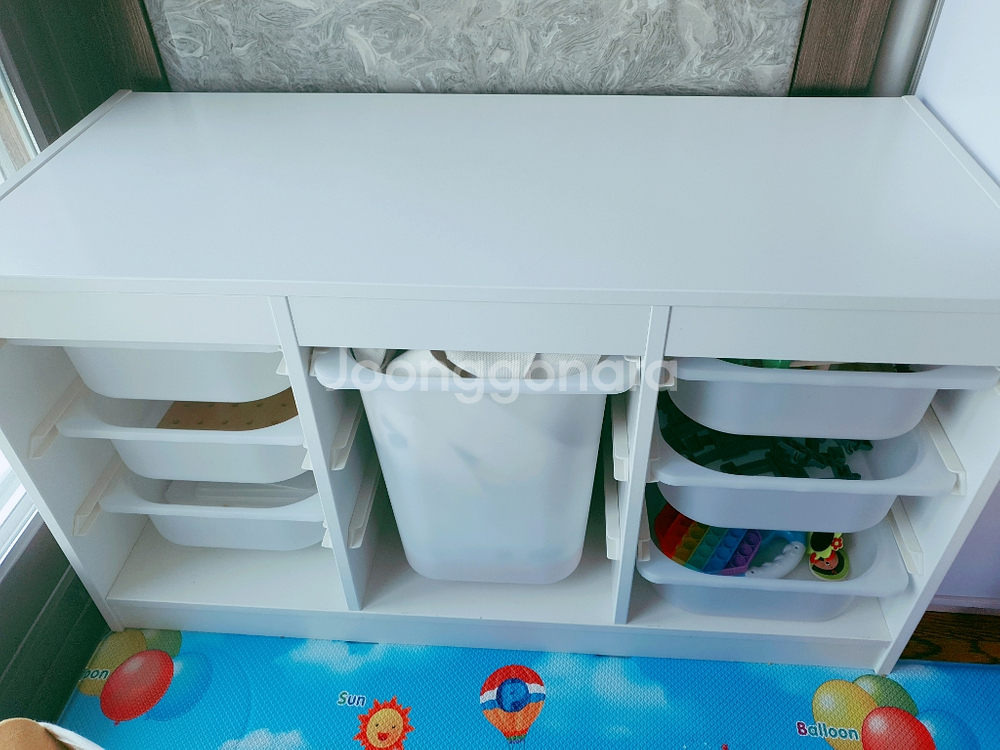 이케아 장난감 수납장 정리함--0