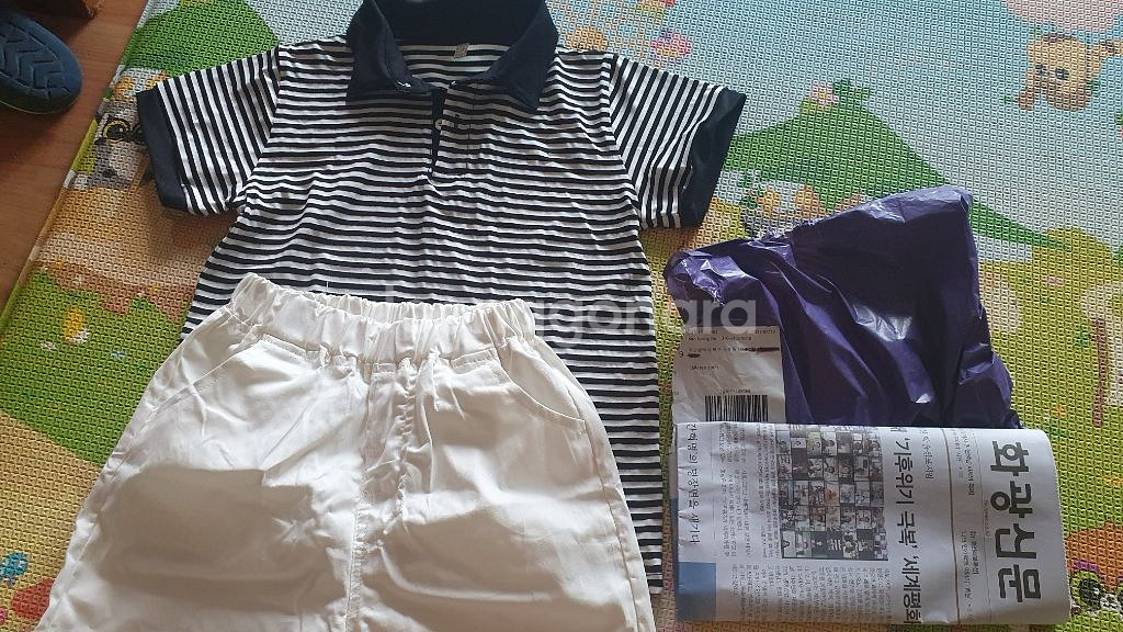 유아 한벌 새 상품--1