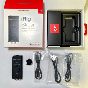 Irig stream 아이릭 스트림 판매 + 충전기