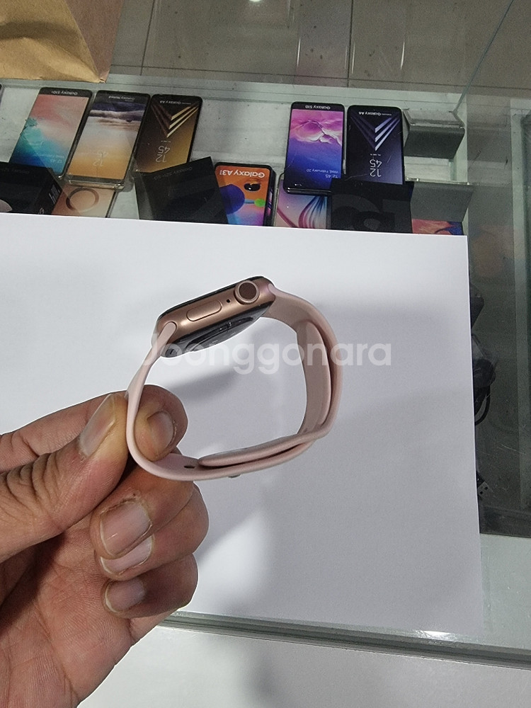 애플워치6 GPS 40mm--0