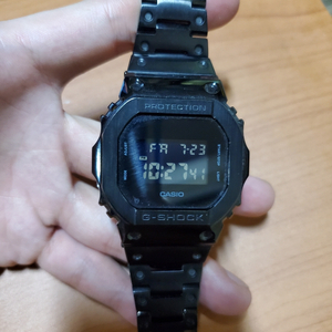 g shock 지샥 메탈 전자 gm 5600 교환가능