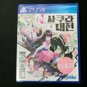 ps4 신사쿠라대전 미개봉 신품 택포판매