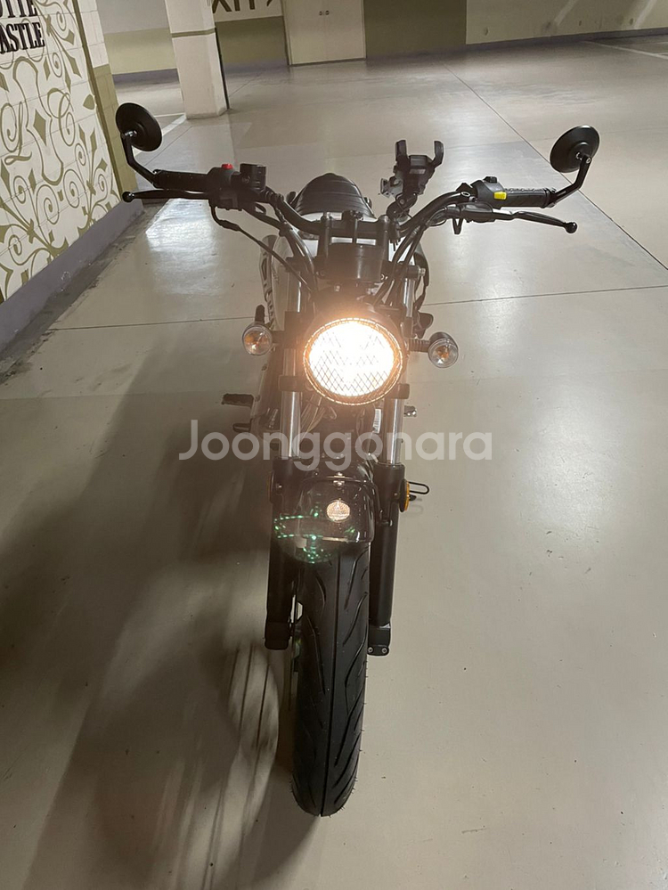 2021년식 부캐너125 판매--0