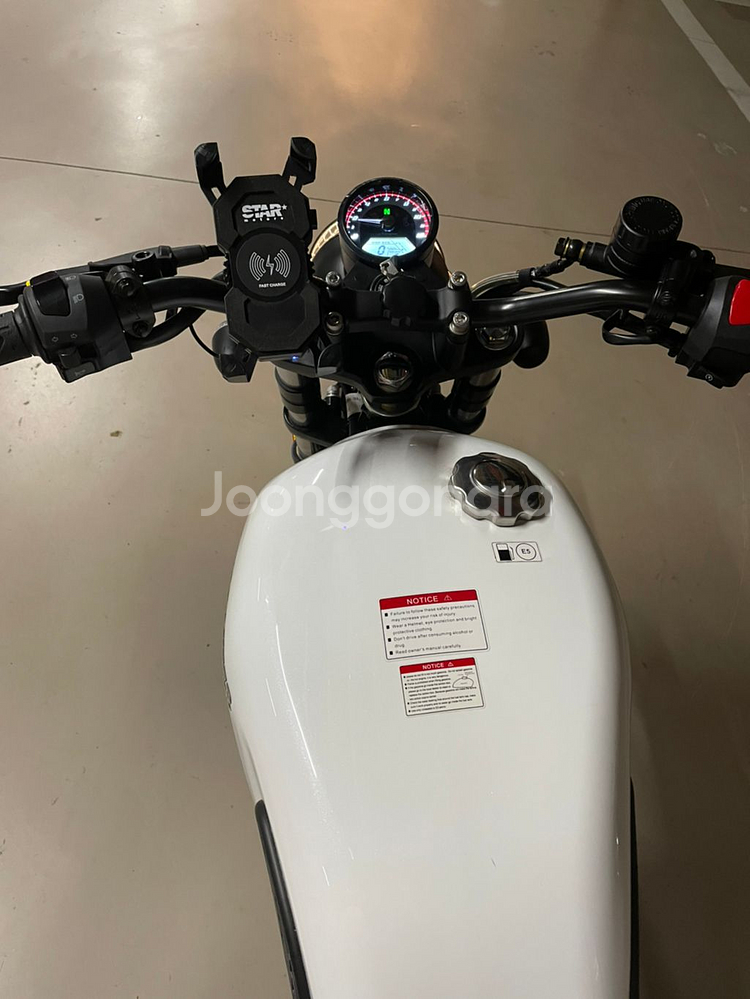 2021년식 부캐너125 판매--5