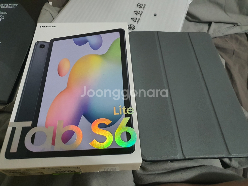 갤럭시탭s6 lite 64g wifi--4