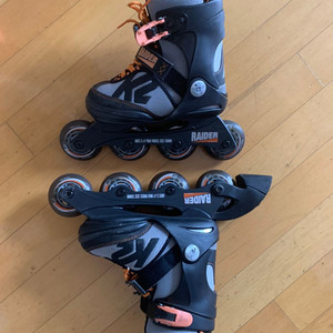 K2 RAIDER 아동 인라인 스케이트