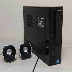 삼성 정품 DM301S3B-C25 슬림 데스크탑 PC