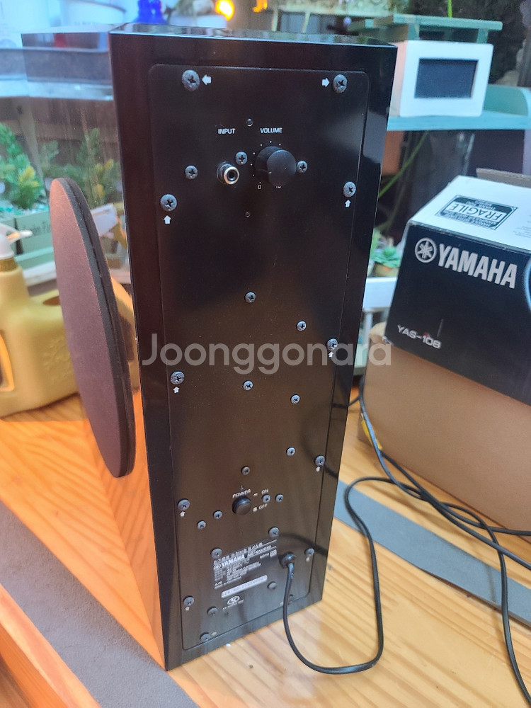 yamaha sw-210우퍼--2