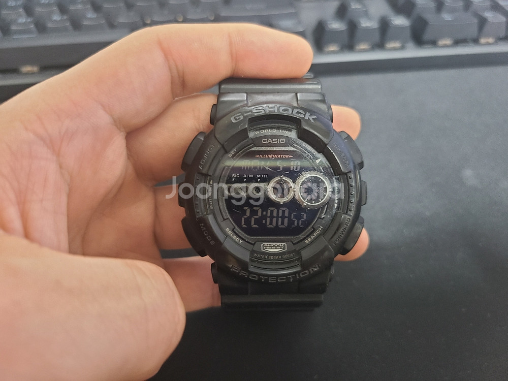 Casio 지샥 시계(gd-100) 팔아요--5