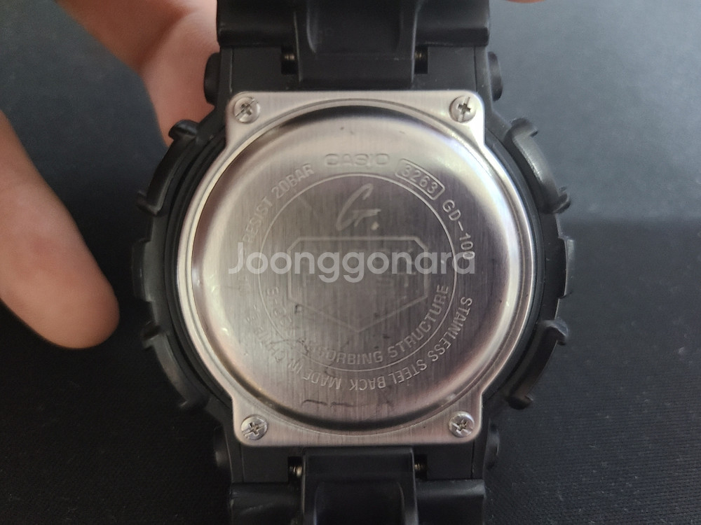 Casio 지샥 시계(gd-100) 팔아요--4