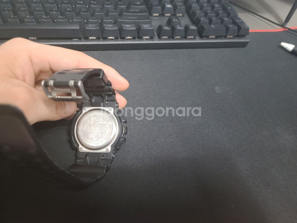 Casio 지샥 시계(gd-100) 팔아요--3