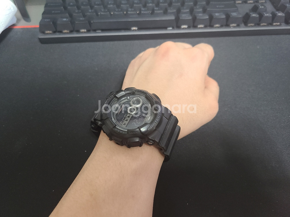 Casio 지샥 시계(gd-100) 팔아요--6