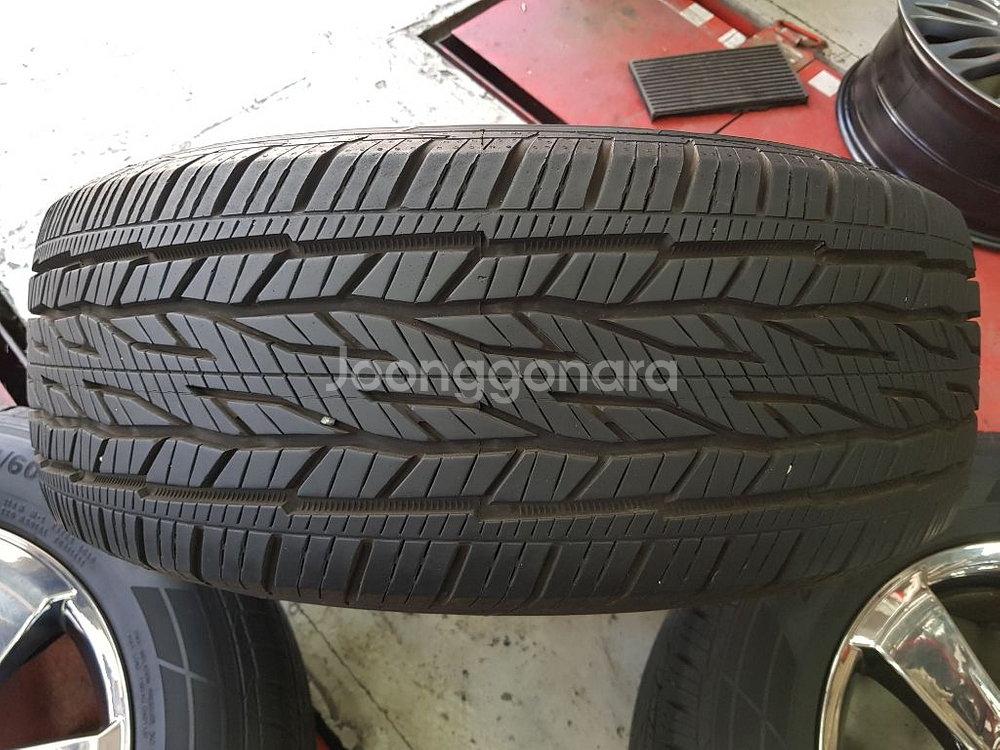 모하비 크롬 순정 18인치 휠타이어 판매합니다~--7