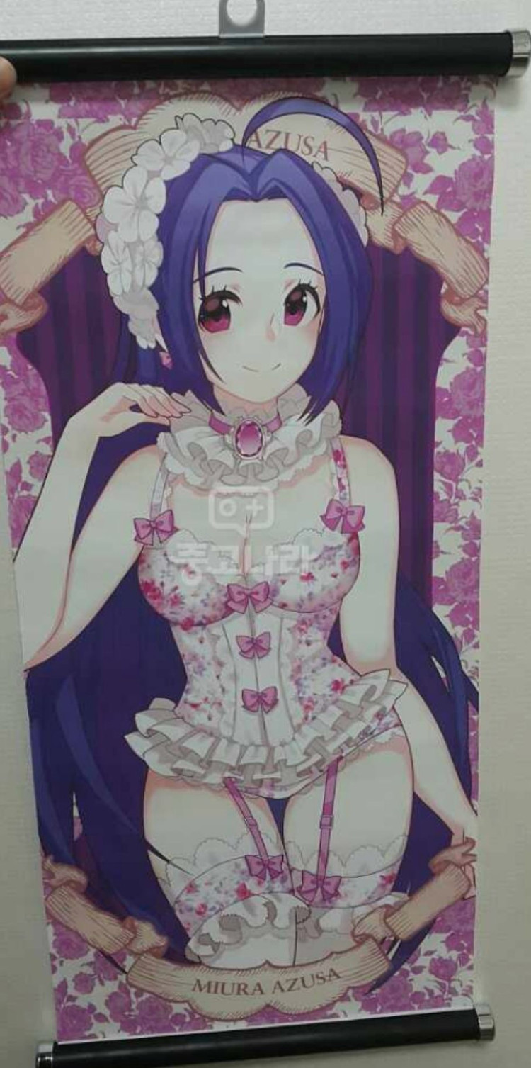 니세코이, 종서프로, 원펀맨, 킹프리, 아이마스 정리 이미지