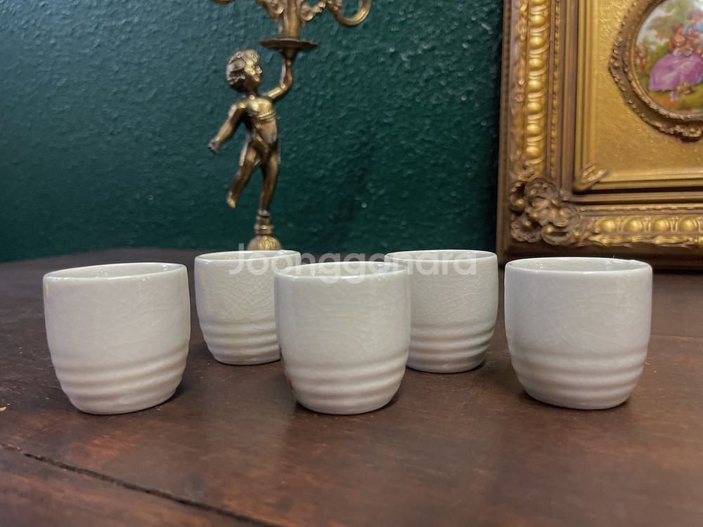 (일본) 빈티지 사케잔 세트--7