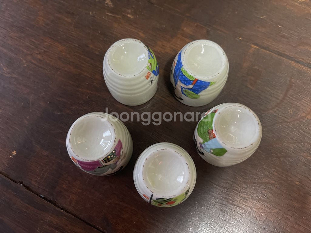 (일본) 빈티지 사케잔 세트--9