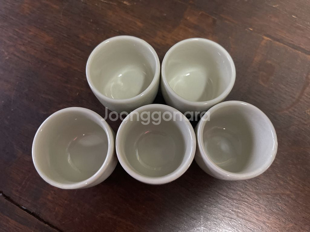 (일본) 빈티지 사케잔 세트--8