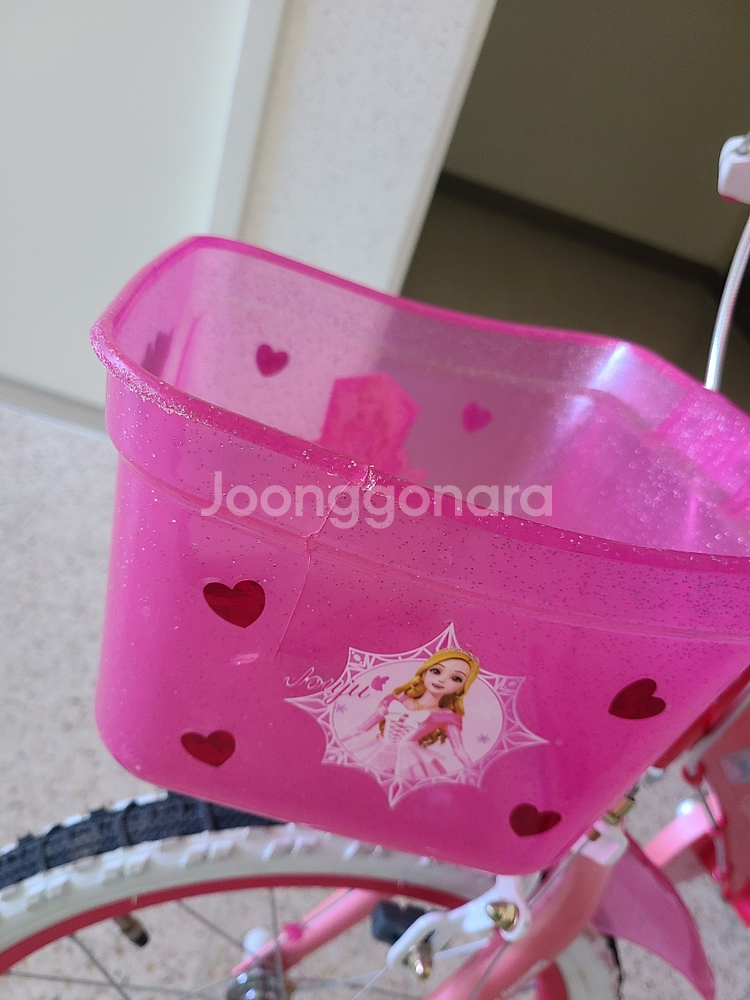 삼천리 시크릿쥬쥬 자전거 팝니다.--4