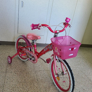 삼천리 시크릿쥬쥬 자전거 팝니다.