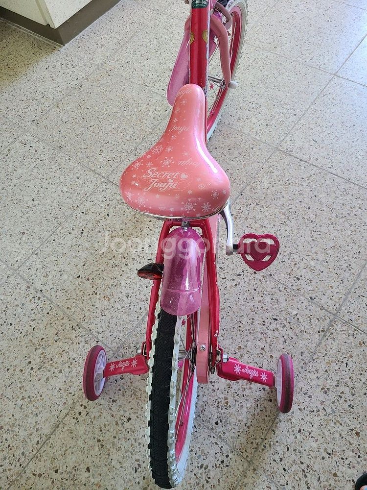 삼천리 시크릿쥬쥬 자전거 팝니다.--3