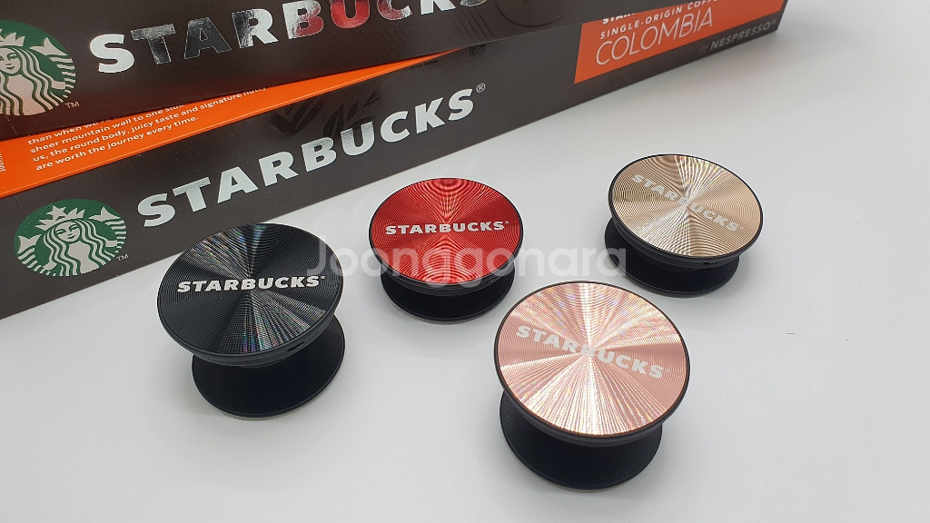 스타벅스 프리미엄 그립톡 세트--1