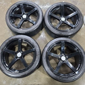 KF FORGED 19인치 휠타이어(블랙)