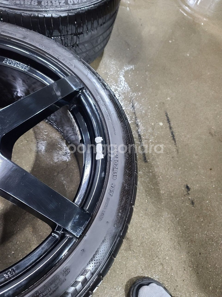 KF FORGED 19인치 휠타이어(블랙)--3