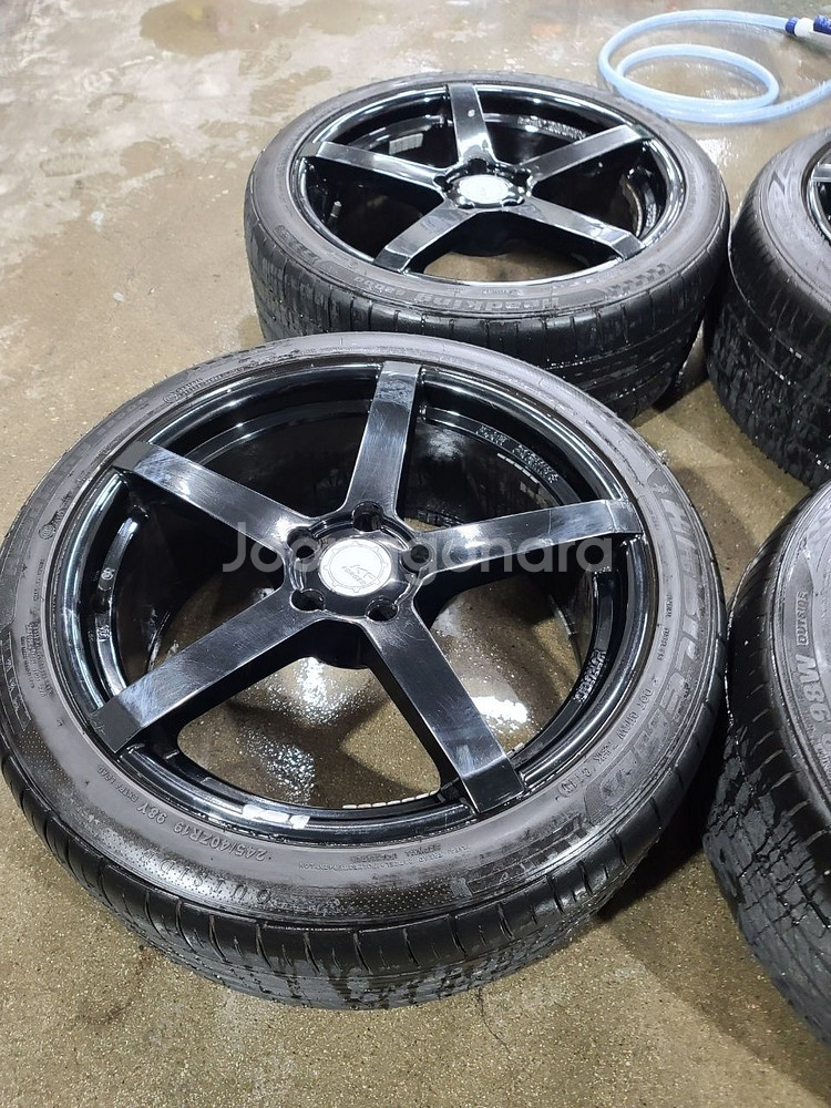 KF FORGED 19인치 휠타이어(블랙)--1