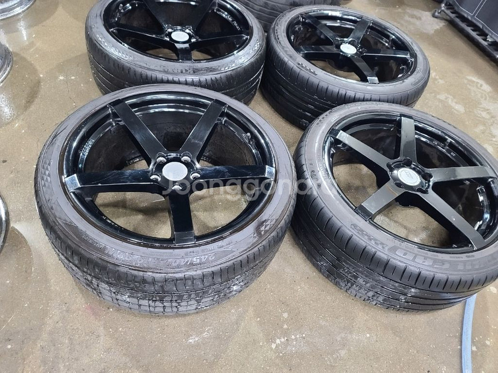 KF FORGED 19인치 휠타이어(블랙)--5