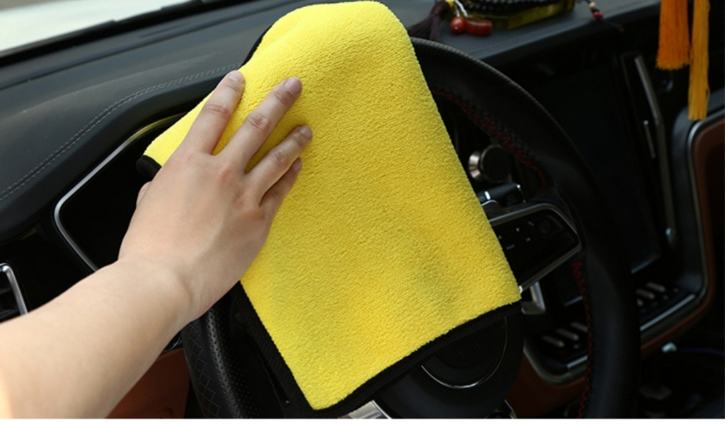 최고급 매직 세차 수건 팝니다.--8