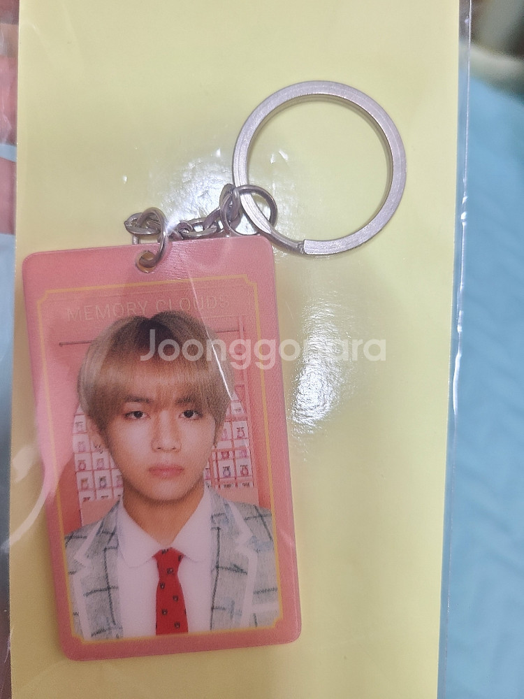 머스터 4기 태형 키링 뱃지--1