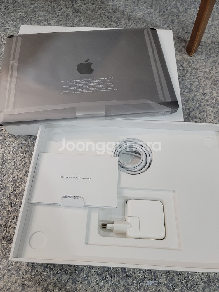 맥북에어 2020 i5 512g 부트캠프 win10--1