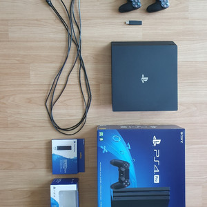 ps4 pro(7218c) 2tb 블랙외 판매 합니다