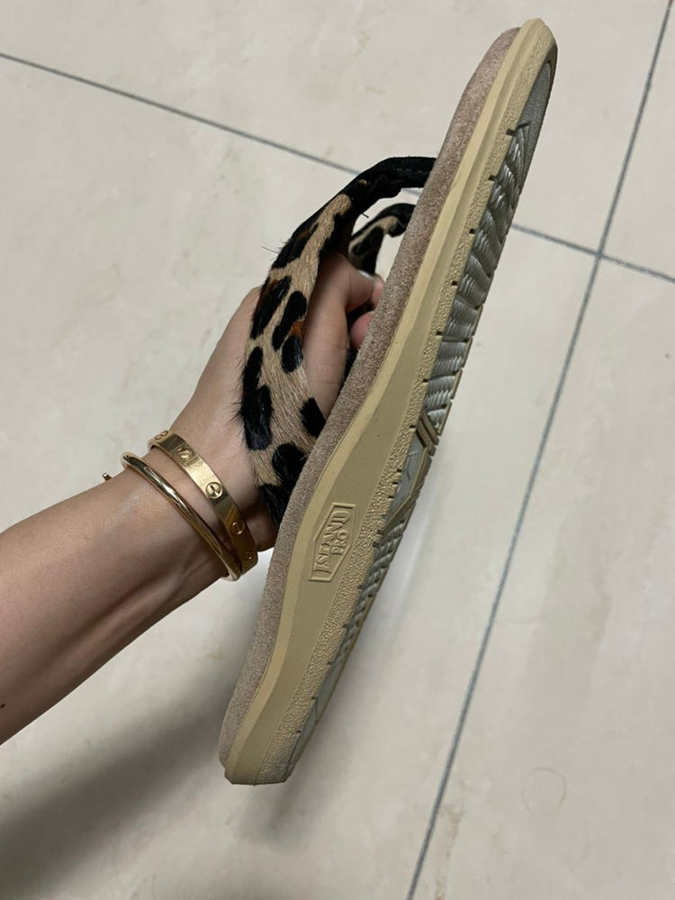 에크루 아일랜드 슬리퍼 호피--3