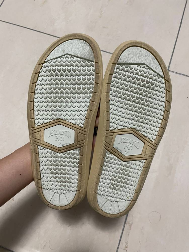 에크루 아일랜드 슬리퍼 호피--4