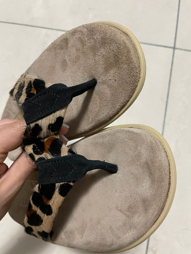 에크루 아일랜드 슬리퍼 호피--2