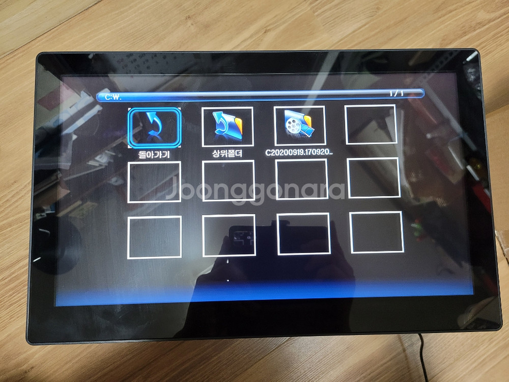 카멜 디지털 액자 모니터15인치 PF1530 Ips--3