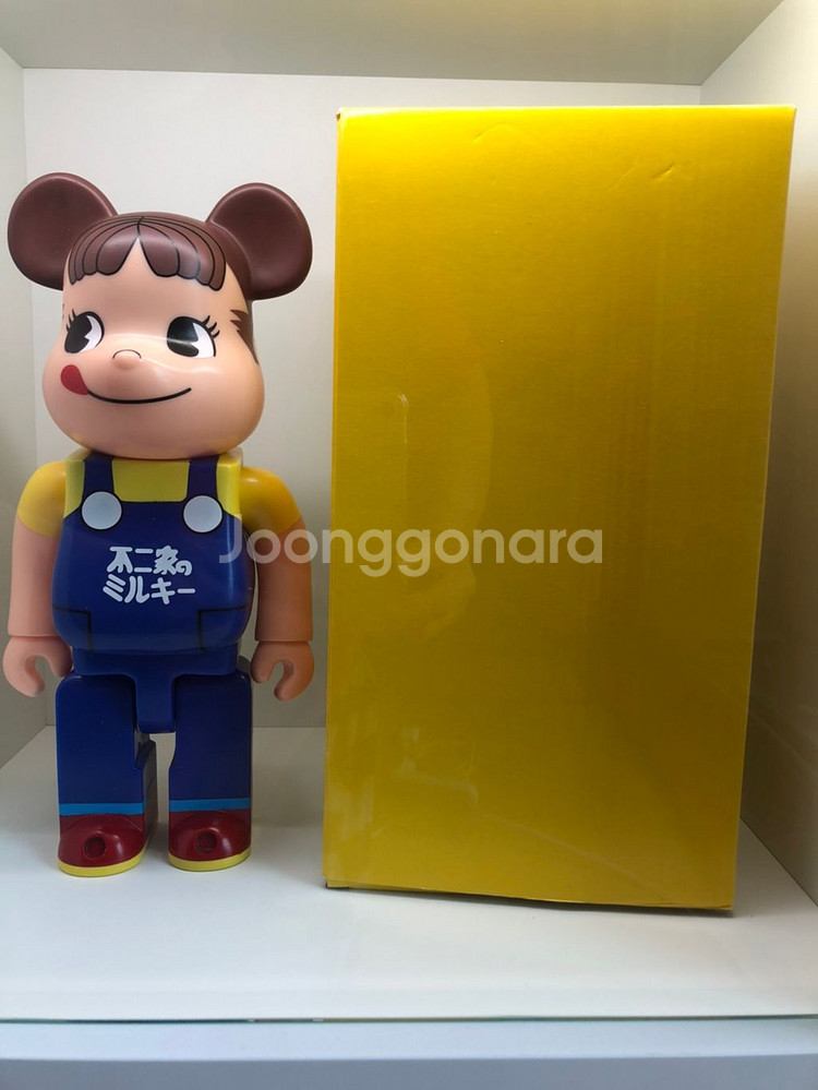 베어브릭 400. 페코짱. 커스텀--1