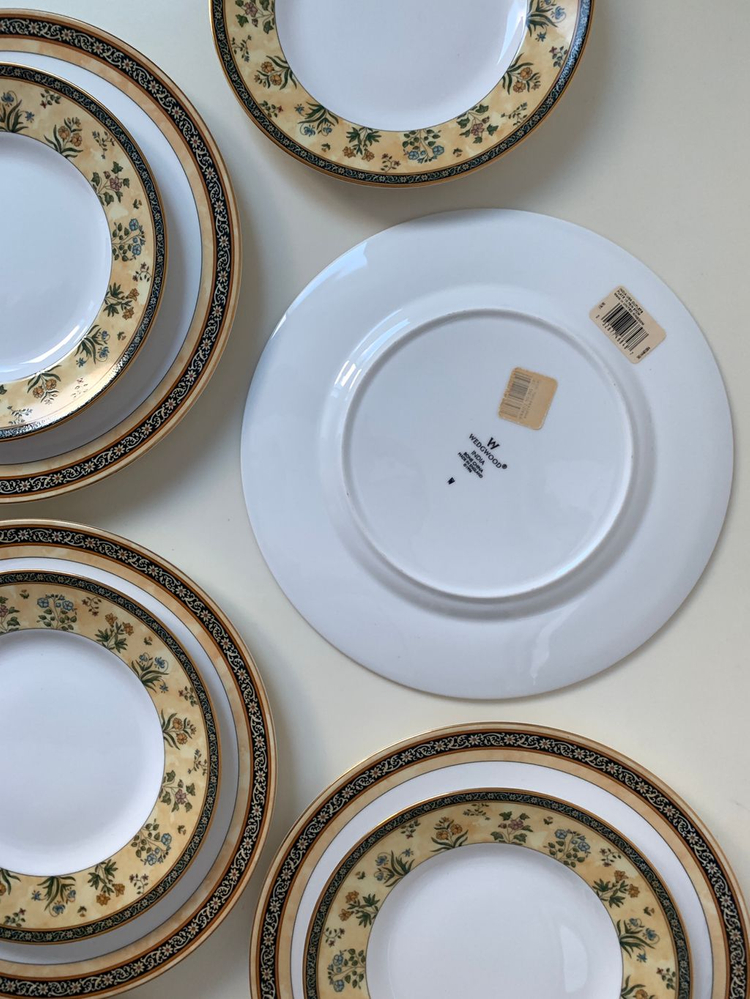 Wedgwood웨지우드 접시 샐러드접시6, 디너접시8--2