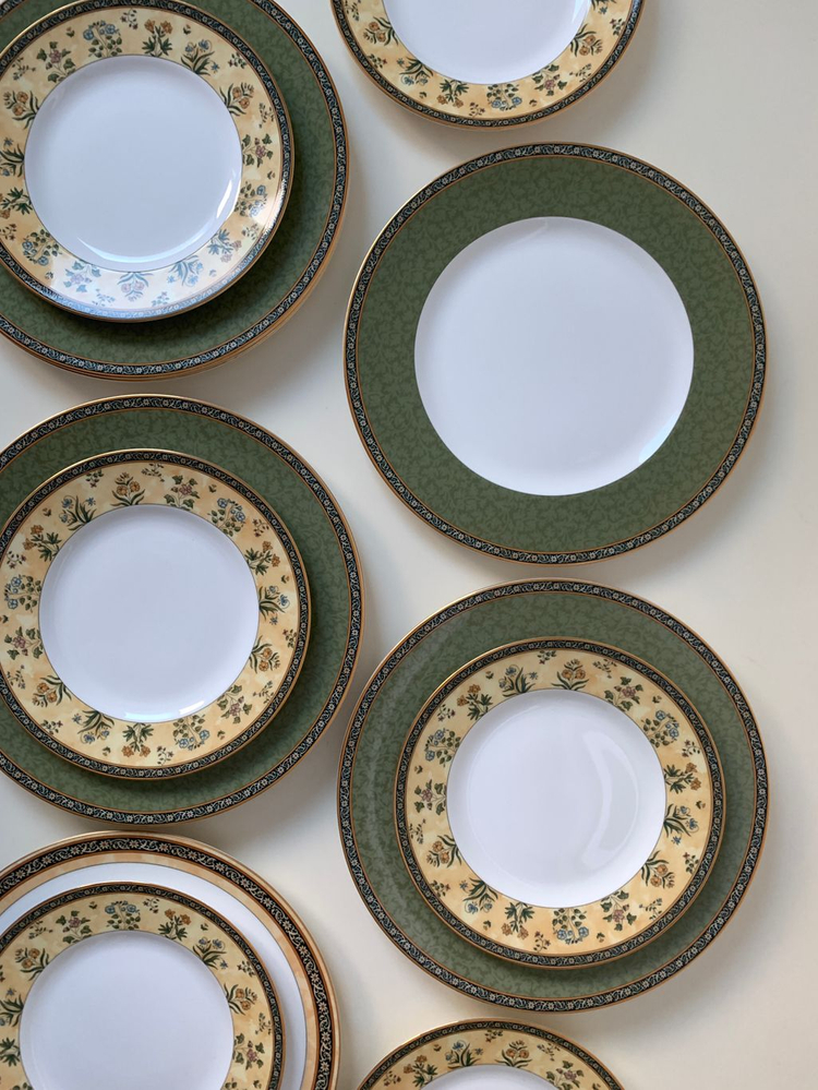 Wedgwood웨지우드 접시 샐러드접시6, 디너접시8--0