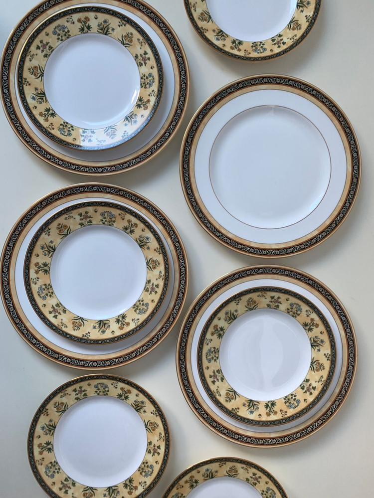 Wedgwood웨지우드 접시 샐러드접시6, 디너접시8--1