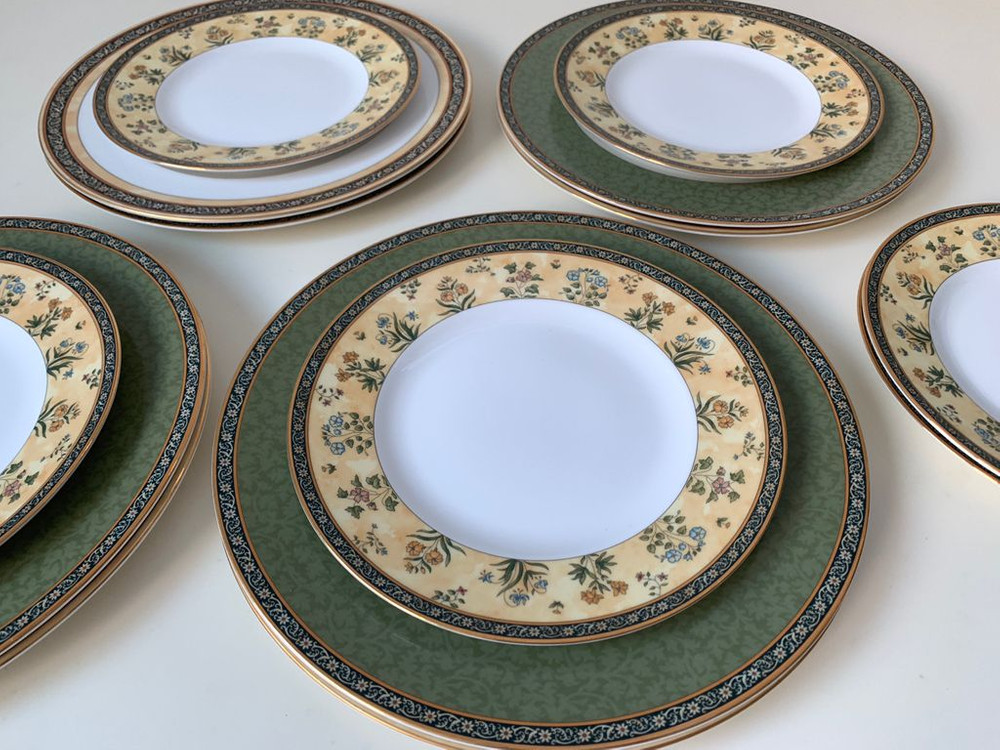 Wedgwood웨지우드 접시 샐러드접시6, 디너접시8--6