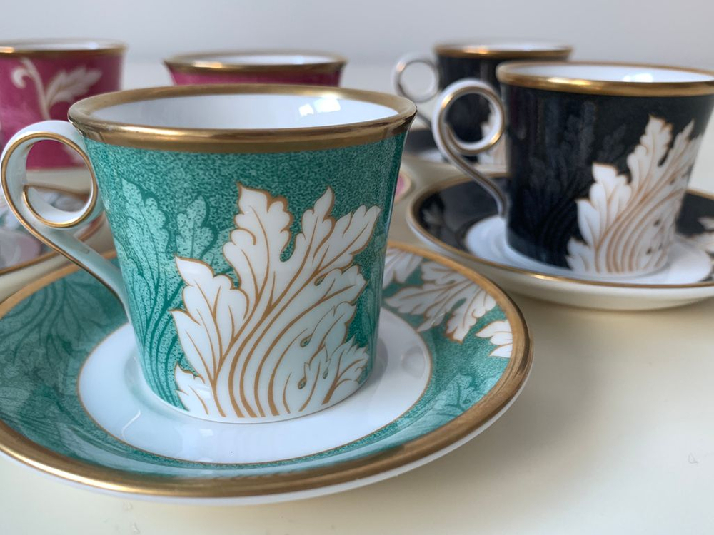 Wedgwood웨지우드 에스프레소 찻잔 8개--0