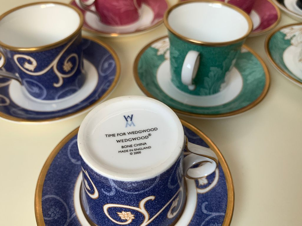 Wedgwood웨지우드 에스프레소 찻잔 8개--3