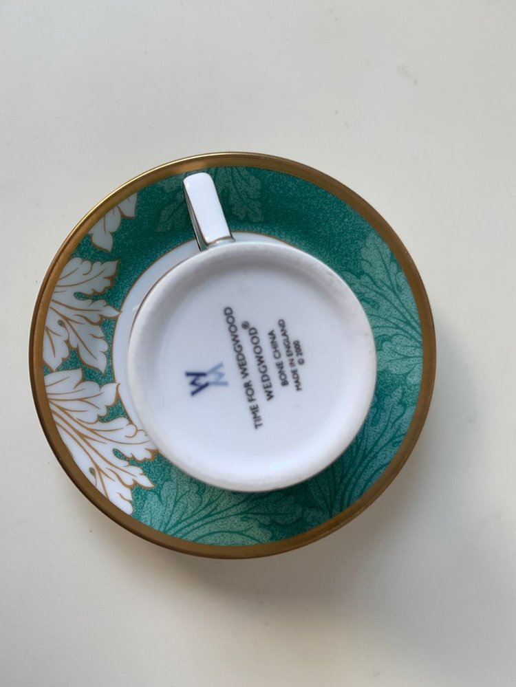 Wedgwood웨지우드 에스프레소 찻잔 8개--4