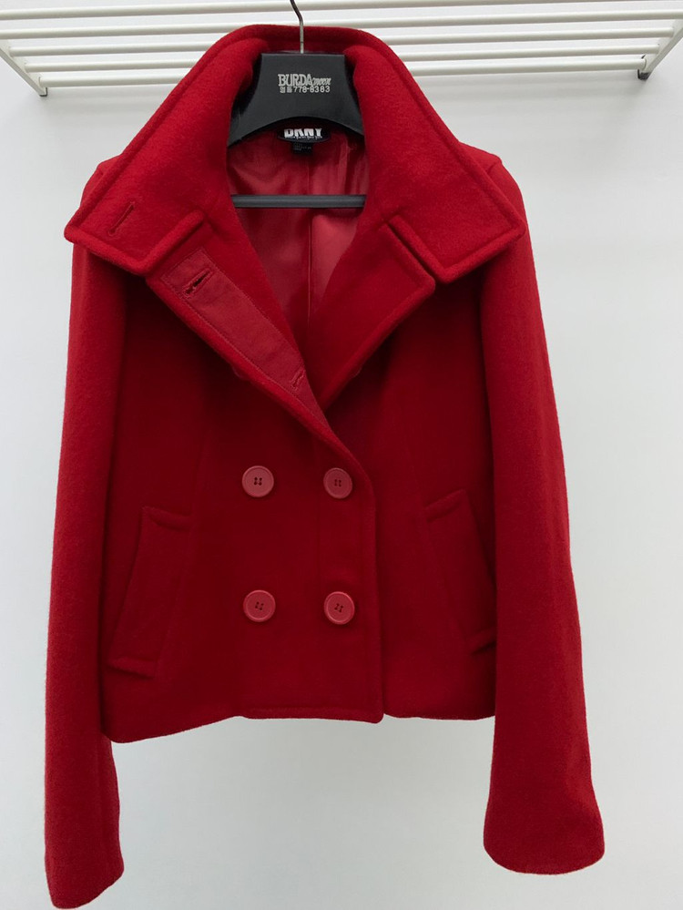 DKNY 모혼방 자켓 4(44)사이즈--3