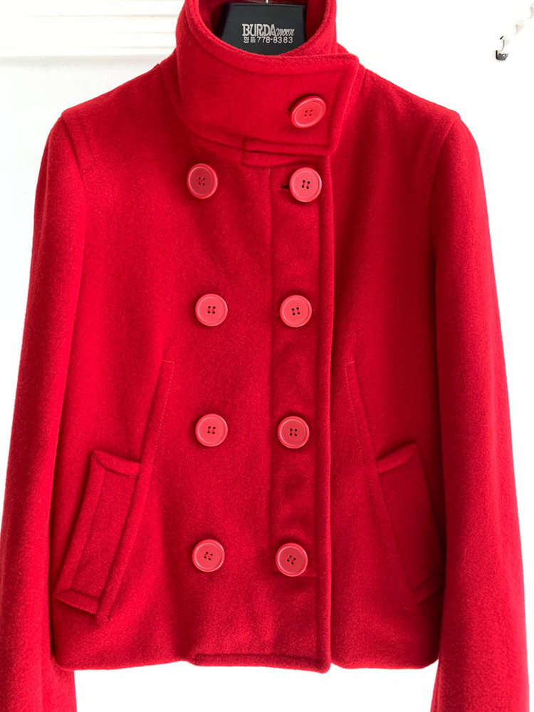 DKNY 모혼방 자켓 4(44)사이즈--4