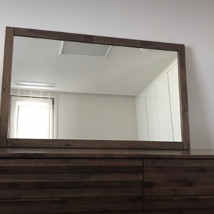 까사미아 원목 그린랜드 거울