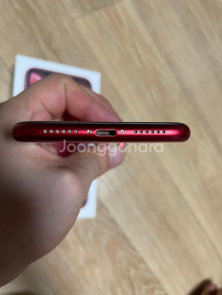 아이폰 XR 128GB 레드--3