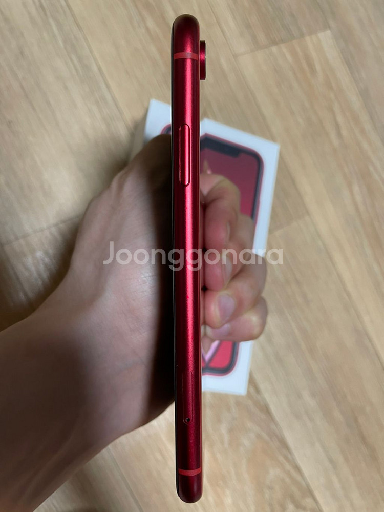 아이폰 XR 128GB 레드--4